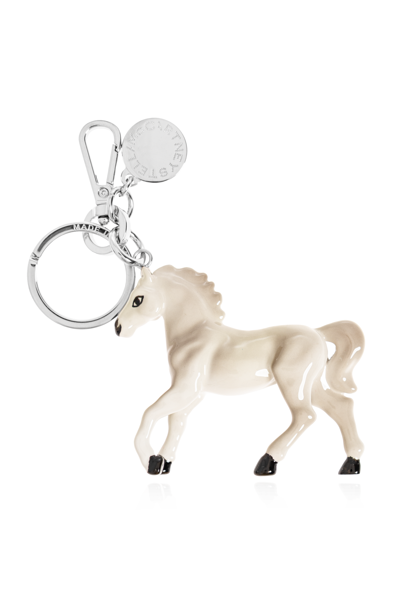 アクセサリー Stella McCartney - charm - horse Stella McCartney Horse-shaped keychain | Women's | Vitkac